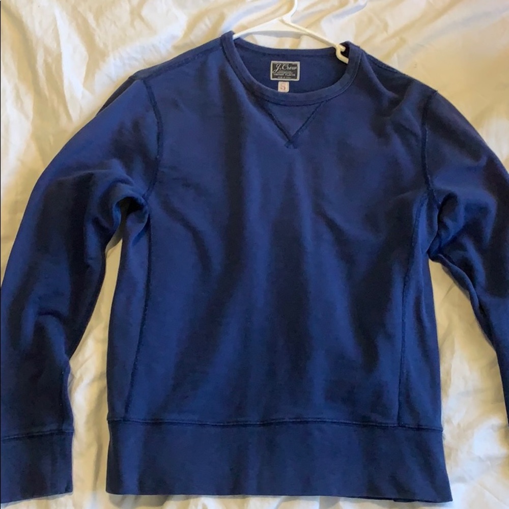 J Crew vintage fleece sweater men’s small